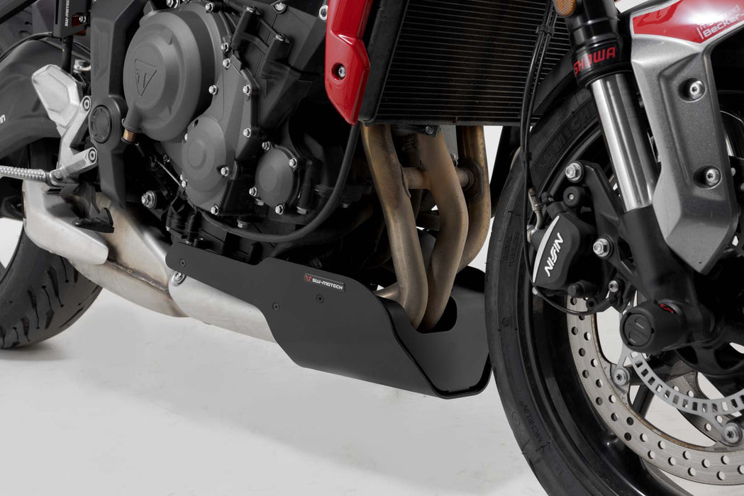Engine guard - Black. Triumph Trident 660 / Tiger 660. SW-Motech