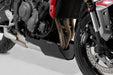 Engine guard - Black. Triumph Trident 660 / Tiger 660. SW-Motech