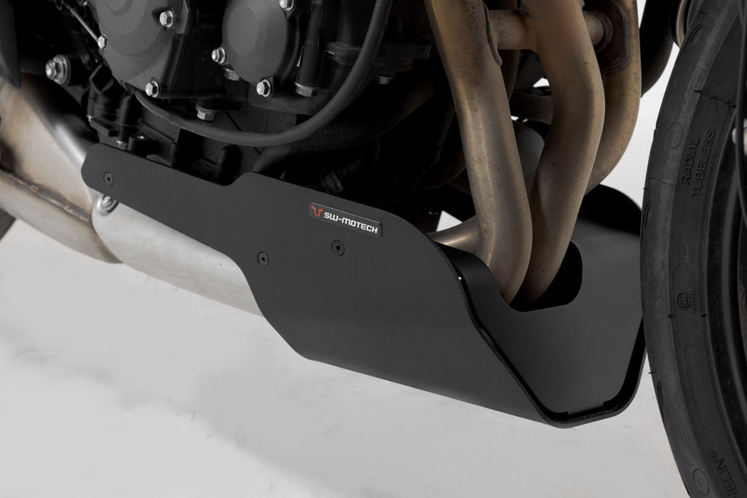 Engine guard - Black. Triumph Trident 660 / Tiger 660. SW-Motech