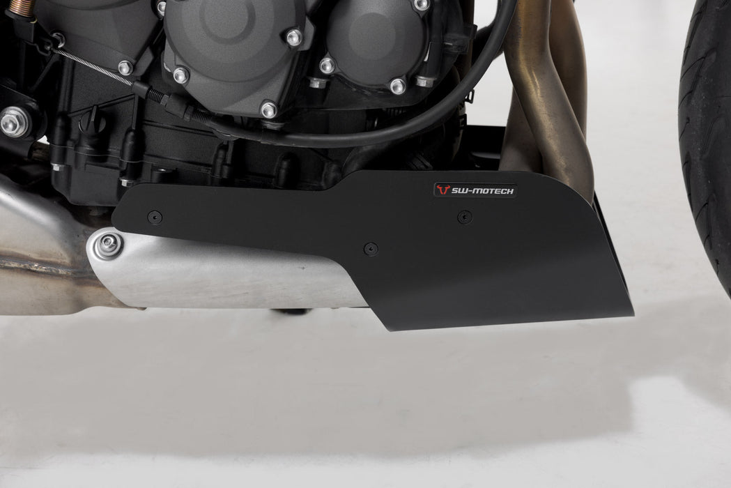 Engine guard - Black. Triumph Trident 660 / Tiger 660. SW-Motech