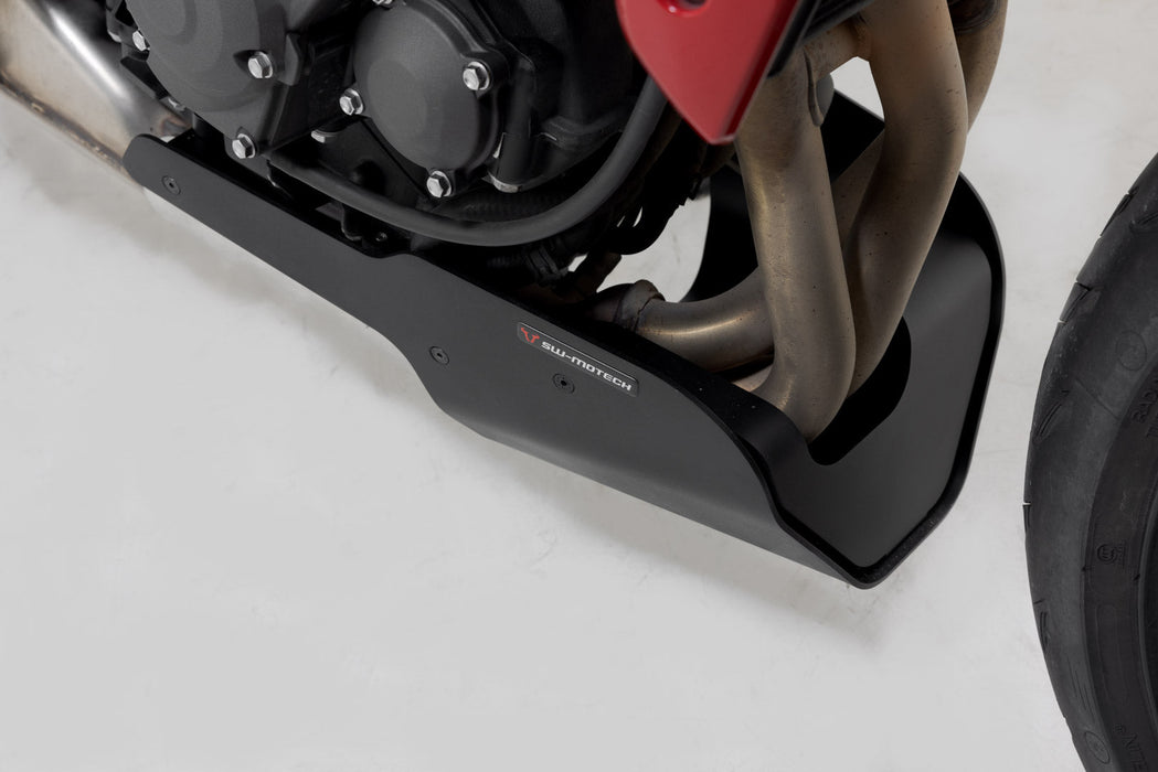 Engine guard - Black. Triumph Trident 660 / Tiger 660. SW-Motech