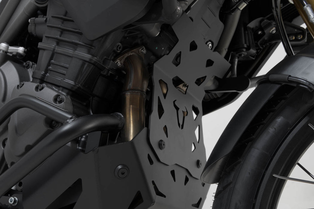 Engine guard extension - Black. Triumph Tiger 1200 models (22-). SW-Motech