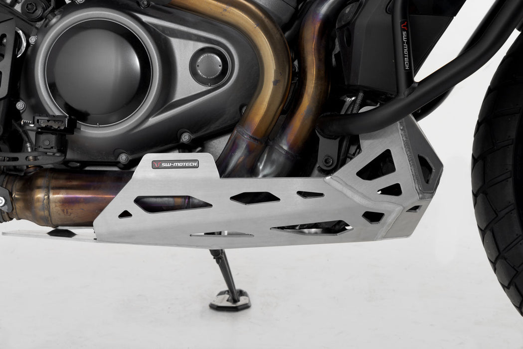Engine guard - Silver. Harley-Davidson Pan America (21-). SW-Motech