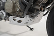 Engine guard - Silver. Ducati Multistrada V 4 (20-). SW-Motech