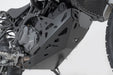 Engine guard - Black. Ducati DesertX (22-) / Rally (23-). SW-Motech