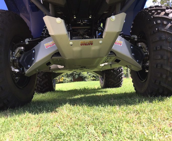 Aussie Powersports Skidplate Kit & CV Guards For Yamaha Grizzly 700 - 2016+ Aussie Powersports
