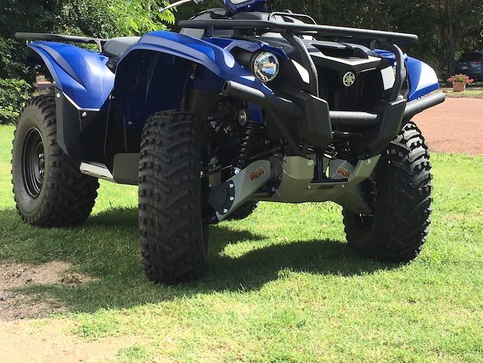 Aussie Powersports Skidplate Kit & CV Guards For Yamaha Grizzly 700 - 2016+ Aussie Powersports