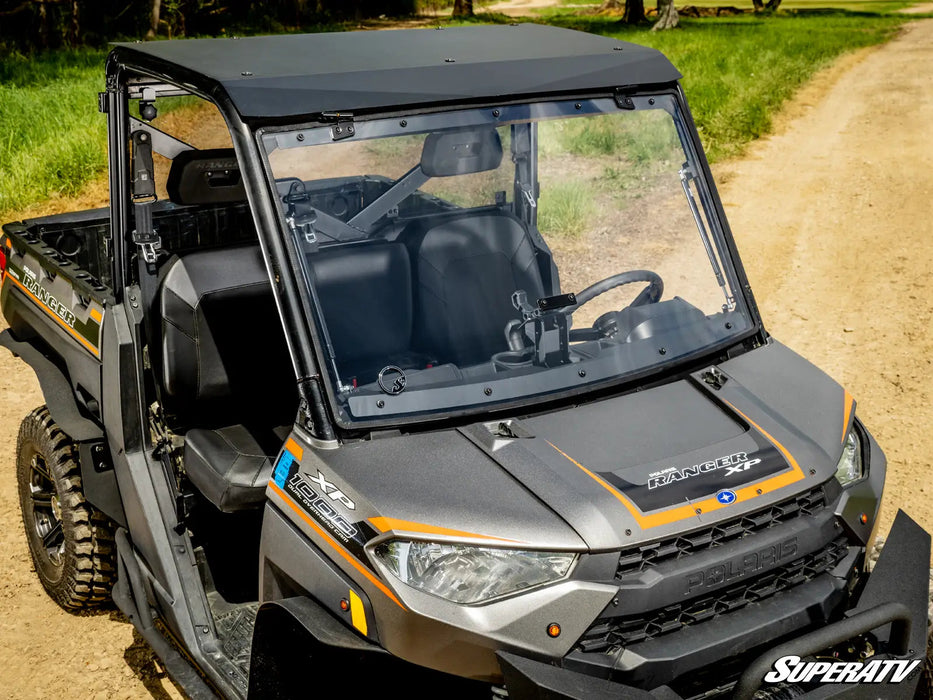SuperATV Polaris Ranger 1000 Flip Windshield Aussie Powersports