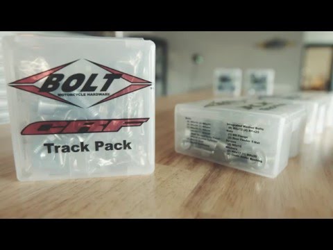 Bolt Japanese Track Pack II 54TRKPK