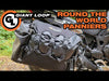 Giant Loop Round The World Panniers '26 - Black (90L)