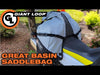 Giant Loop Great Basin Saddlebag ’26 Black 68L