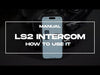 LS2 4X Bluetooth Intercom by Cardo - Single