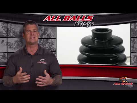 All Balls Racing CV Boot Kit (19-5025)