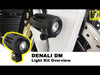 Denali DR1 LED Light Pod - DataDim™ Technology - Single