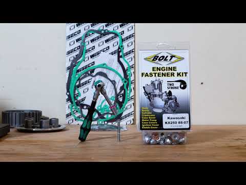 Bolt Engine Fastener Kit Yamaha YZF450 '10-'13