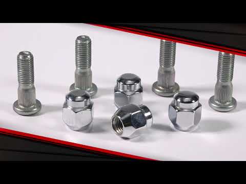 Wheel Stud and Nut Kit Front / Rear 85-1002