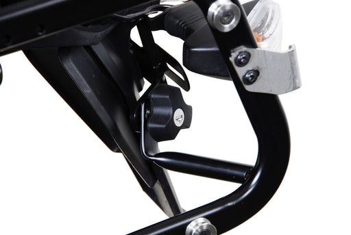 Anti-theft protection for EVO carrier - QUICK-LOCK function. 2 matching locks, 2 keys. SW-Motech