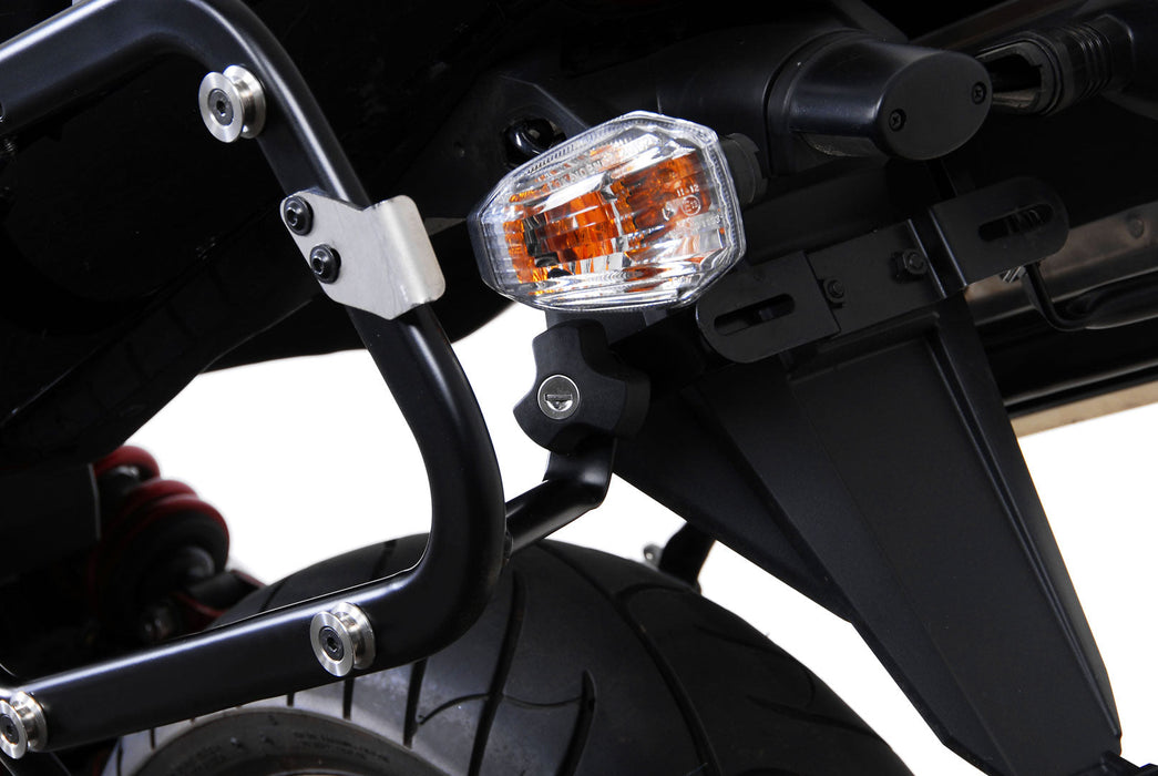 Anti-theft protection for EVO carrier - QUICK-LOCK function. 2 matching locks, 2 keys. SW-Motech