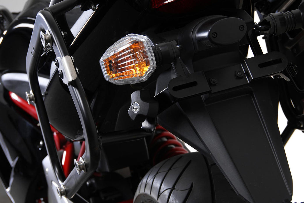 Anti-theft protection for EVO carrier - QUICK-LOCK function. 2 matching locks, 2 keys. SW-Motech