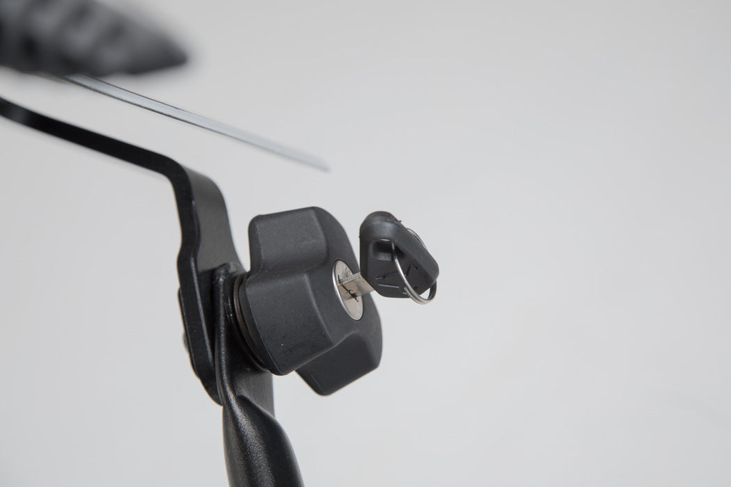 Anti-theft protection for PRO carrier - QUICK-LOCK function. 2 matching locks, 2 keys. SW-Motech