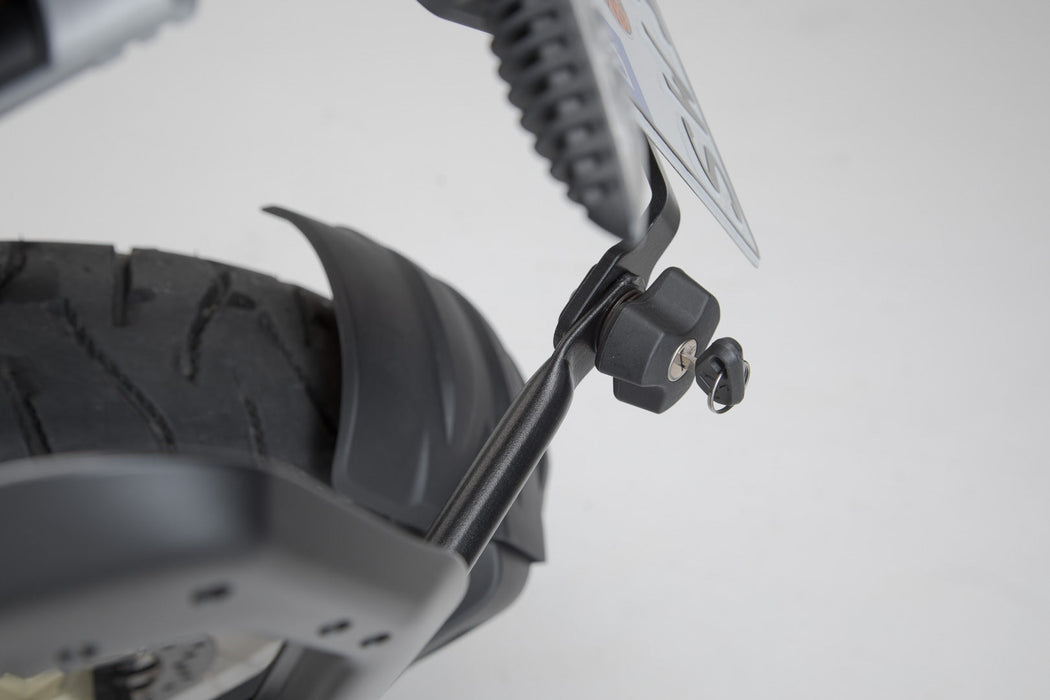 Anti-theft protection for PRO carrier - QUICK-LOCK function. 2 matching locks, 2 keys. SW-Motech