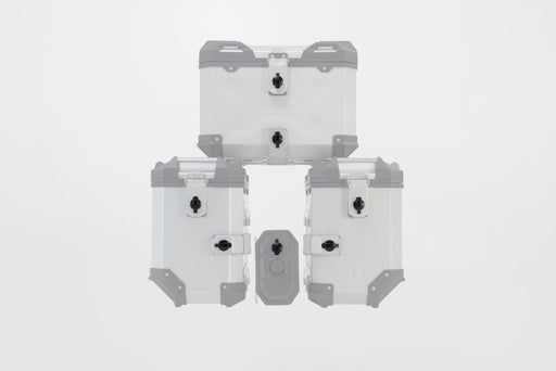 TRAX lock set with anti-theft protection PRO - 9 matching locks, 2 keys. Anti-theft protection. SW-Motech