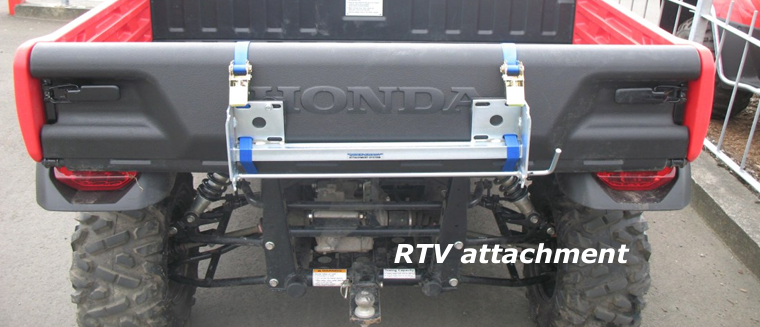 C-DAX QuickSmart Attachment System for ATV's and UTV's C-DAX