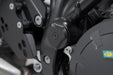 Frame cap set - Black. KTM 1050/1090/1190 Adv,1290 SAdv. SW-Motech