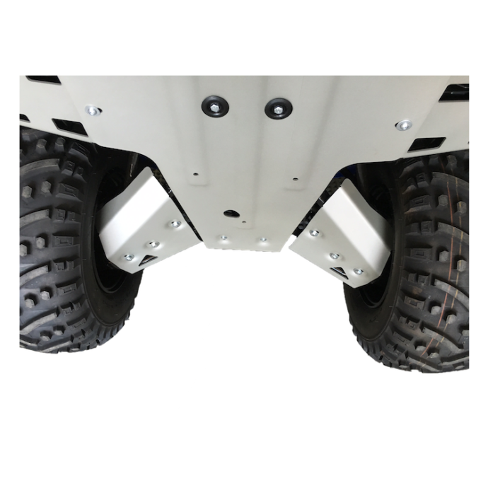 Aussie Powersports Skidplate Kit & CV Guards For Yamaha Grizzly 700 - 2016+ Aussie Powersports