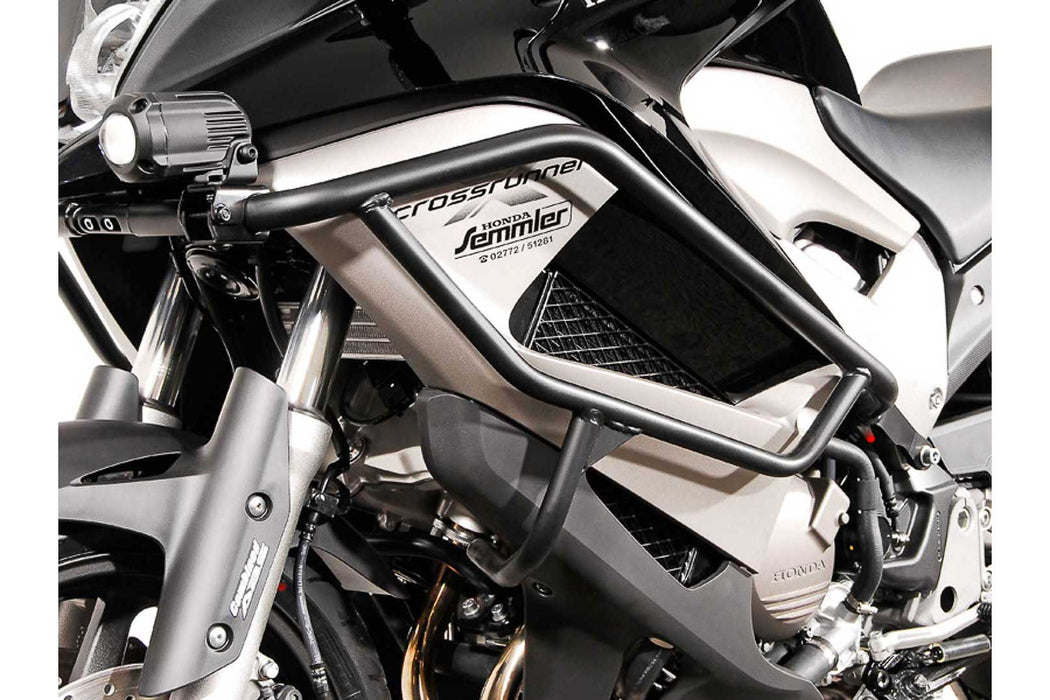 Crash bar - Black. Honda VFR 800 X Crossrunner (11-14). SW-Motech