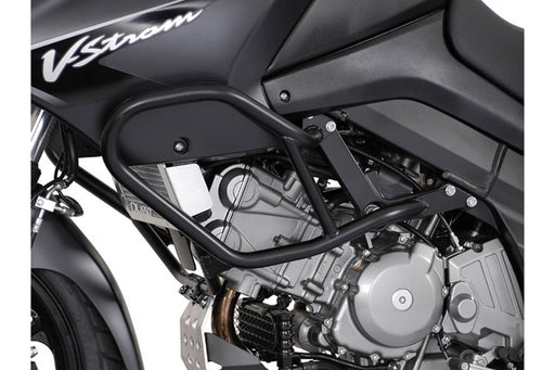 Crash bar - Black. Suzuki DL 650 V-Strom (04-10). SW-Motech