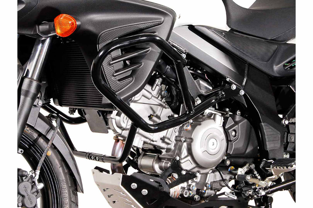 Crash bar - Black. Suzuki DL650 V-Strom (11-) / XT (14-). SW-Motech