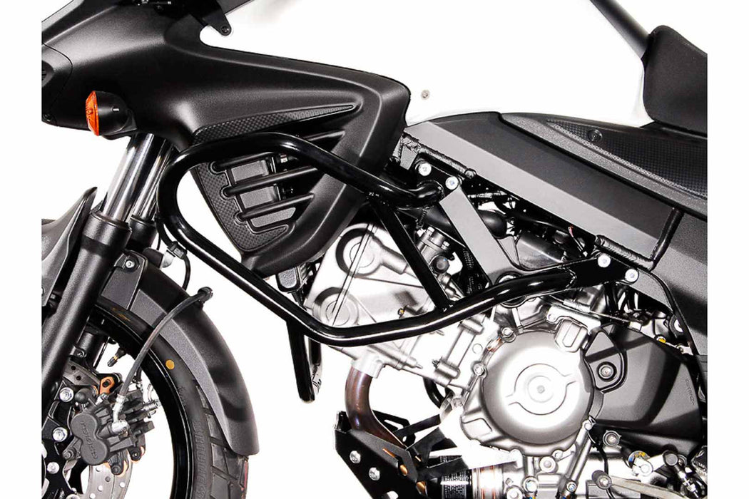 Crash bar - Black. Suzuki DL650 V-Strom (11-) / XT (14-). SW-Motech