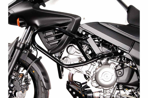 Crash bar - Black. Suzuki DL650 V-Strom (11-) / XT (14-). SW-Motech