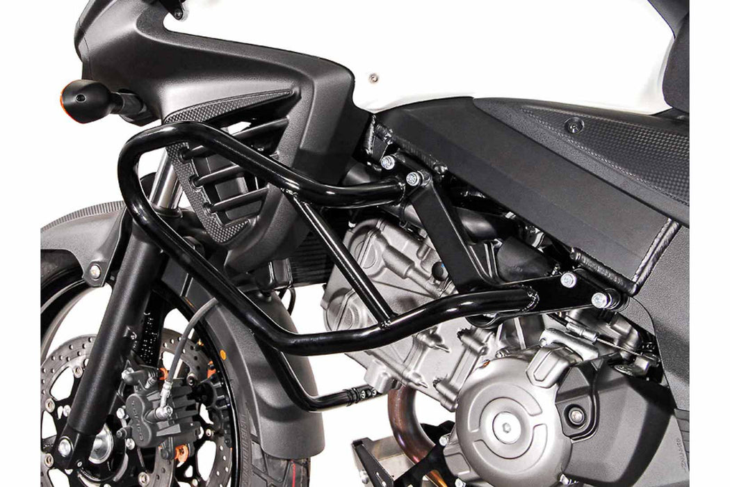 Crash bar - Black. Suzuki DL650 V-Strom (11-) / XT (14-). SW-Motech