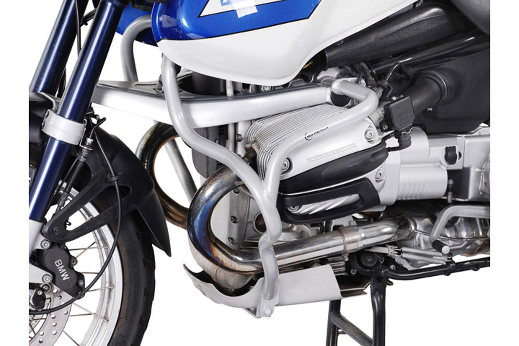 Crash bar - Silver. BMW R 1150 GS (99-04). SW-Motech