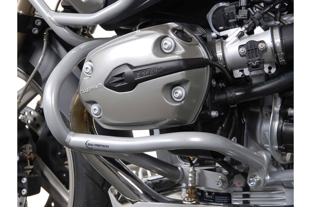 Crash bar - Silver. BMW R 1200 GS (04-12). SW-Motech