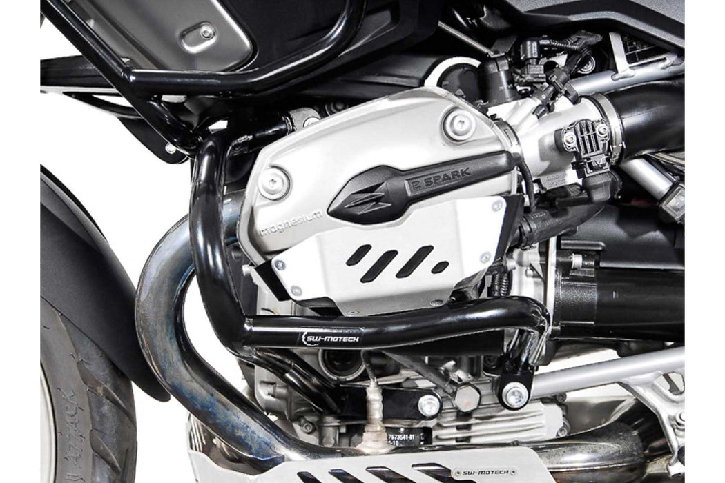 Crash bar - Black. BMW R 1200 GS (04-12). SW-Motech