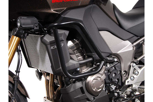 Crash bar - Black. Kawasaki Versys 1000 (12-14). SW-Motech