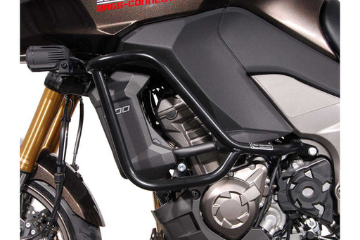 Crash bar - Black. Kawasaki Versys 1000 (12-14). SW-Motech