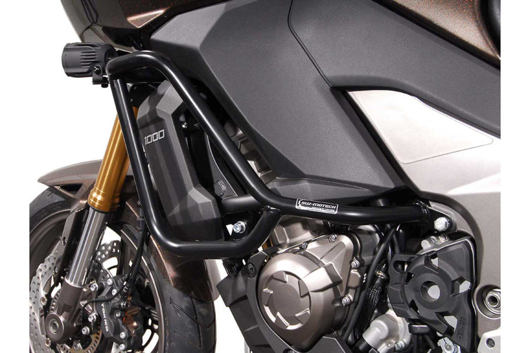 Crash bar - Black. Kawasaki Versys 1000 (12-14). SW-Motech