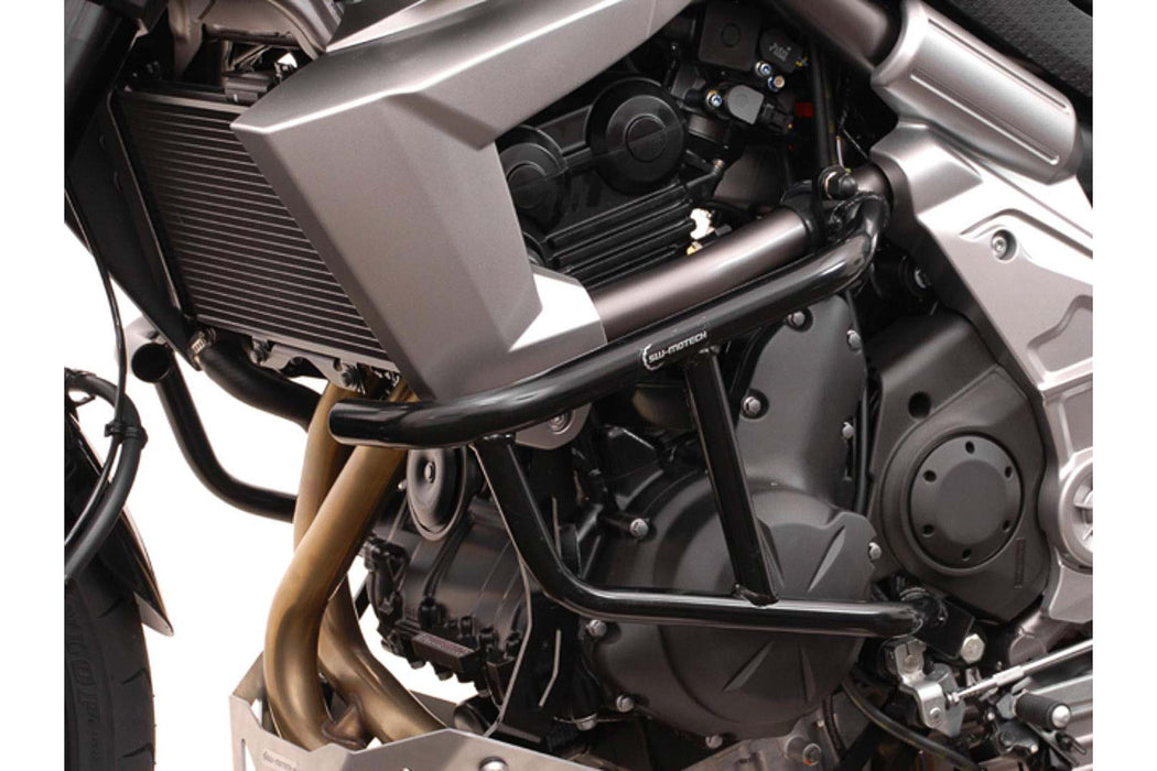 Crash bar - Black. Kawasaki Versys 650 (07-14). SW-Motech