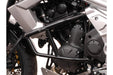 Crash bar - Black. Kawasaki Versys 650 (07-14). SW-Motech