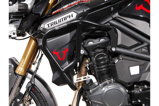 Crash bar - Black. Triumph Tiger 1200 Explorer (11-15). SW-Motech