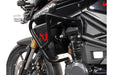 Crash bar - Black. Triumph Tiger 1200 Explorer (11-15). SW-Motech