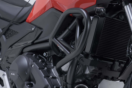 Crash bar - Black. Honda NC700 (11-14), NC750 (14-). SW-Motech