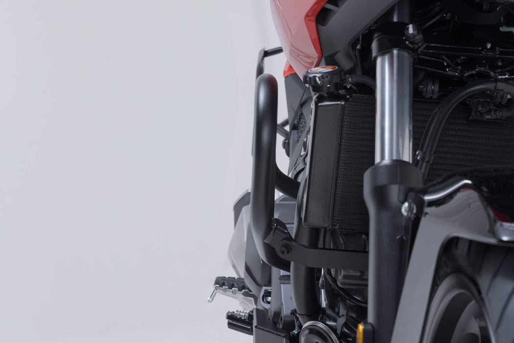 Crash bar - Black. Honda NC700 (11-14), NC750 (14-). SW-Motech