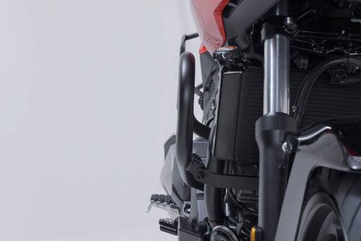 Crash bar - Black. Honda NC700 (11-14), NC750 (14-). SW-Motech