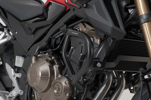 Crash bar - Black. Honda CB500F (12-). SW-Motech