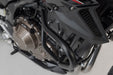 Crash bar - Black. Honda CB500F (12-). SW-Motech